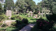Jardim Japonês no Instituto Biociências da USP