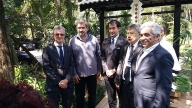 Inauguração com a presença do Cônsul Geral