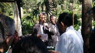 Inauguração do Jardim Japonês 2