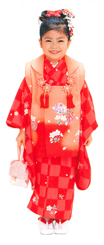 kimono gueixa infantil