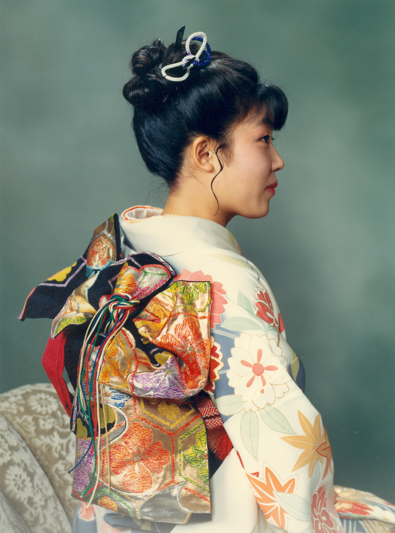quimono tradicional japones feminino