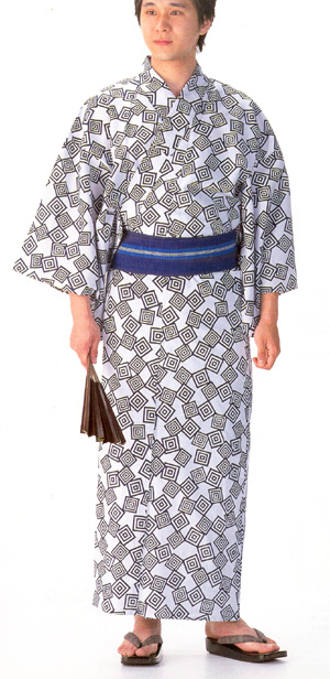 kimono para homem