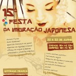 15ª Festa da Imigração Japonesa de Limeira