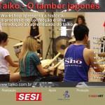 Curso de Taikô do Wadaiko Shô de Setsuo Kinoshita
