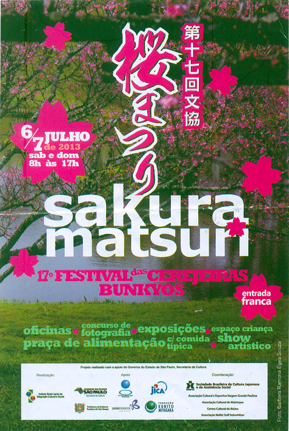 sakura matsuri sao roque