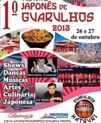 1º Festival Japonês de Guarulhos