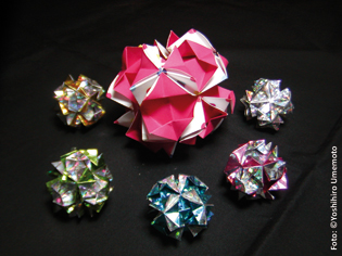 origami kusudama_flyer_leve