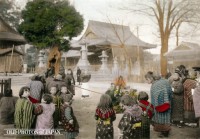 Antigas fotos revelam a vida no Japão