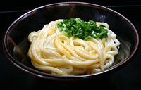 Sanuki Udon é um prato típico da província de Kagawa