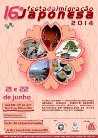 16ª Festa da Imigração Japonesa de Limeira 2014
