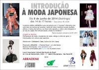 Moda Japonesa neste domingo em São Paulo