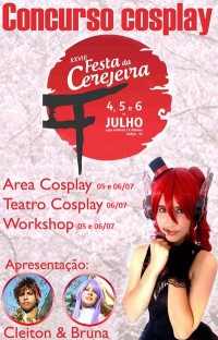 28ª Festa da Cerejeira de Garça 2014 - Concurso de Cosplay