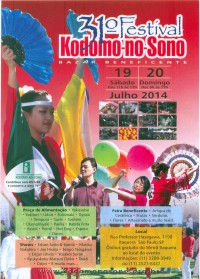 31º Festival Kodomo no Sono 2014