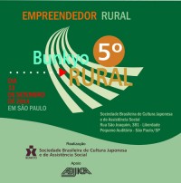 "Empreendedor Rural" é tema do 5º Bunkyo Rural em São Paulo