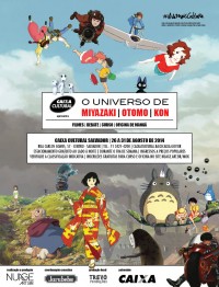 Mostra de cinema debate obras de Miyazaki, Otomo e Kon em Salvador