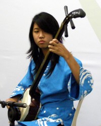 Kaito Shamisen com apresentação especial em São Paulo