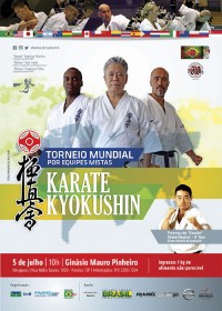 Torneio Mundial por Equipes de Karatê Kyokushin 2015
