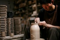 Arte da Cerâmica no Casarão do Chá de Mogi das Cruzes