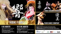 Hibiki Family se apresenta no Bunkyo em São Paulo