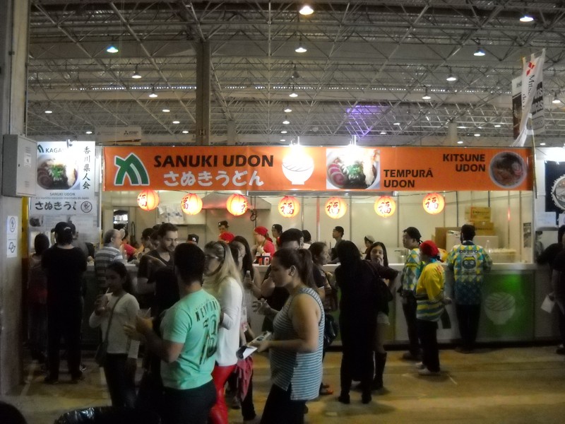 Sanuki Udon no Festival do Japão 2015