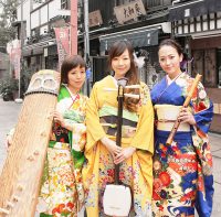 Wagakki Yui de volta em São Paulo e Salvador!