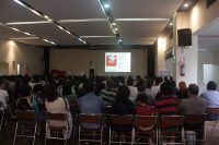 Sucesso na primeira aula do Curso de História do Japão