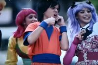 "Goku" na novela da TV Globo