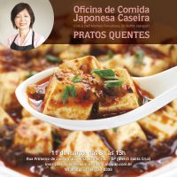 Oficina de Comida Caseira Japonesa 2018