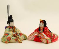 HINA NINGYO - Exposição de bonecas do Dia das Meninas