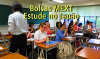 Bolsas do governo japonês MEXT com inscrições abertas