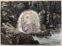 "Amabie" e a cura das vítimas de epidemia - Período Edo