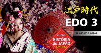 História do Japão Aula 09 (on-line) – Período Edo – Terakoya, gueixas e comércio