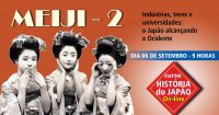 História do Período Meiji - Aula On-line
