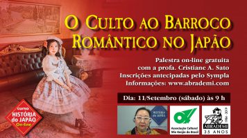 O Culto ao Barroco Romântico no Japão - Palestra