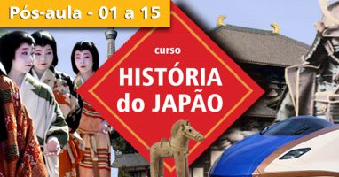 Curso História do Japão 2022 - Em vídeo - Aulas 01 a 15