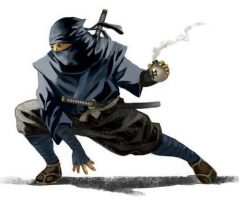 Ninjas de verdade no Ibirapuera!