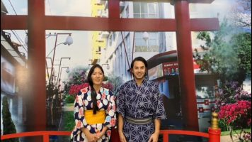 2º Grande desfile de quimonos em Lins